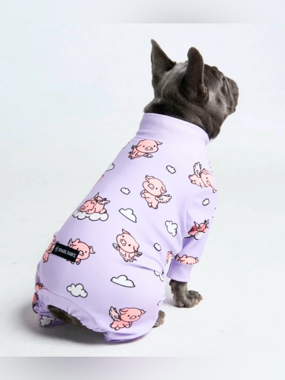 Spark Paws “When Pigs Fly” Dog Pajamas
